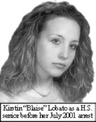 Kirstin Blaise Lobato in 2000