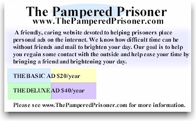 The Pampered Prisoner